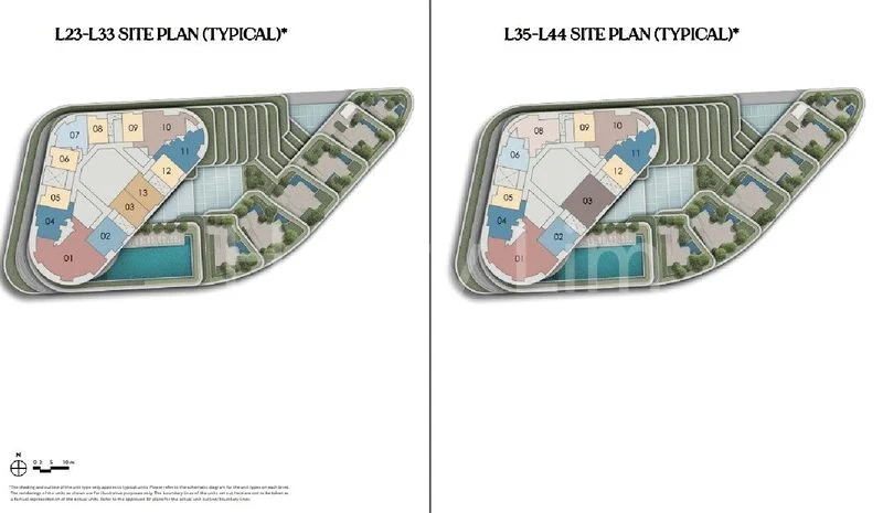 4 Bed Condo for Sale in Newport Residences / Newport Tower - Image 4