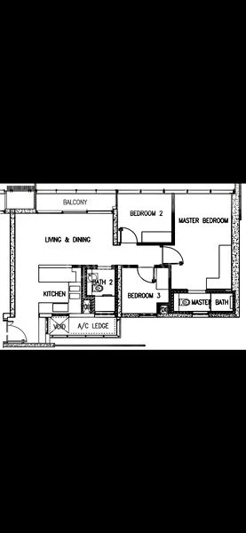3 Bed Condo for Rent in  Echelon - Image 6