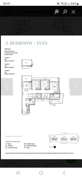 3 Bed Condo for Rent in  Lentor Modern / Lentor Modern Mall - Image 8