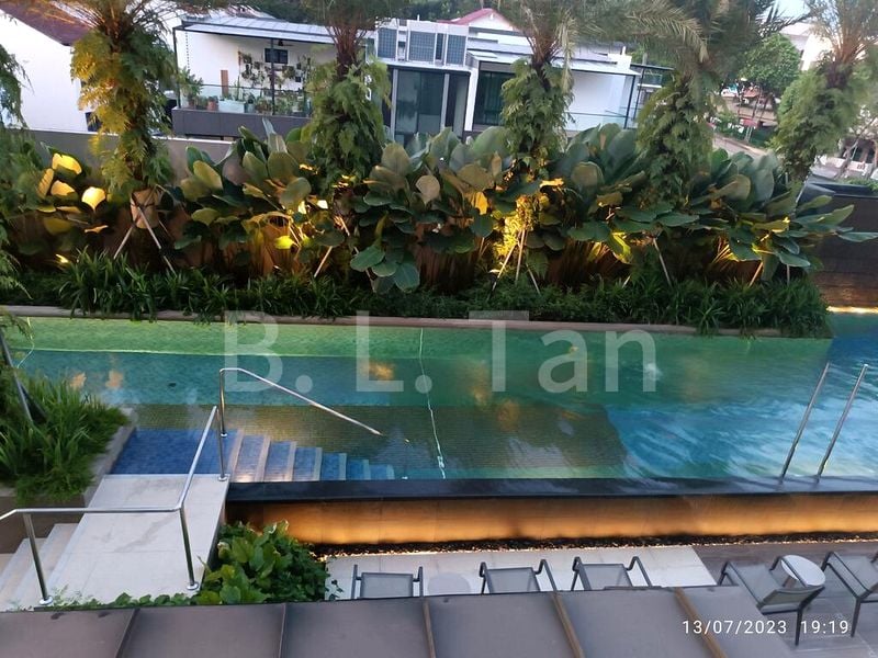 2 Bed Condo for Rent in  Parksuites - Image 1