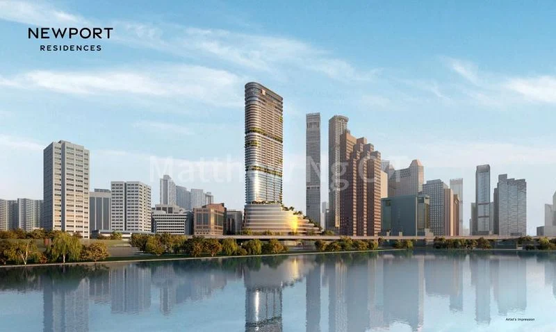 4 Bed Apartment (Condo) for Sale in Newport Residences / Newport Tower - Image 8