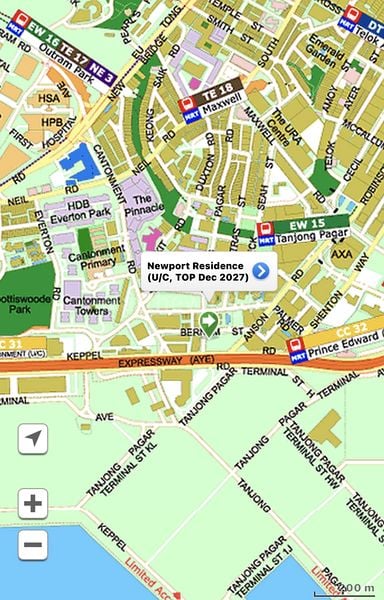 4 Bed Apartment (Condo) for Sale in Newport Residences / Newport Tower - Image 2