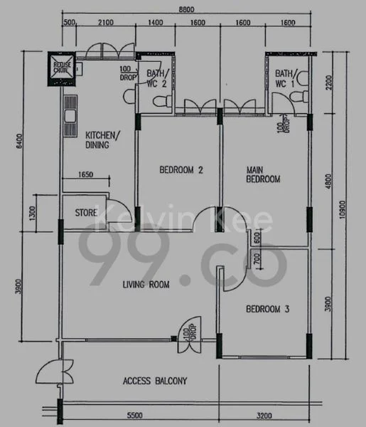 4 Room (4S) HDB for Sale in  124 Bishan Street 12 - Image 8