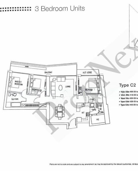 3 Bed Condo for Rent in  Marina Bay Link Mall - Image 12