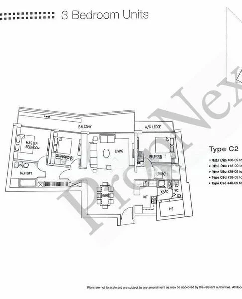 3 Bed Condo for Rent in  Marina Bay Link Mall - Image 11