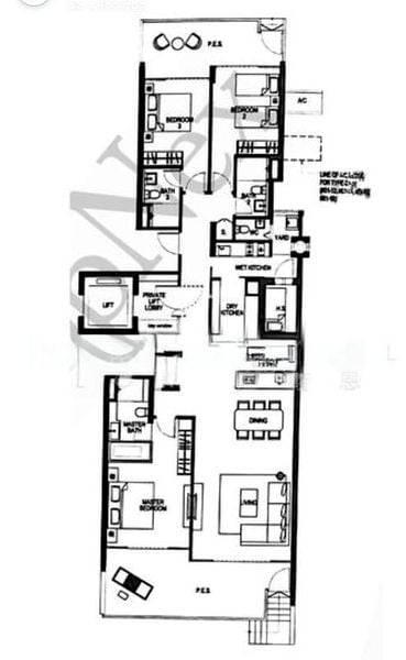 3 Bed Condo for Sale in  The Azure - Image 8