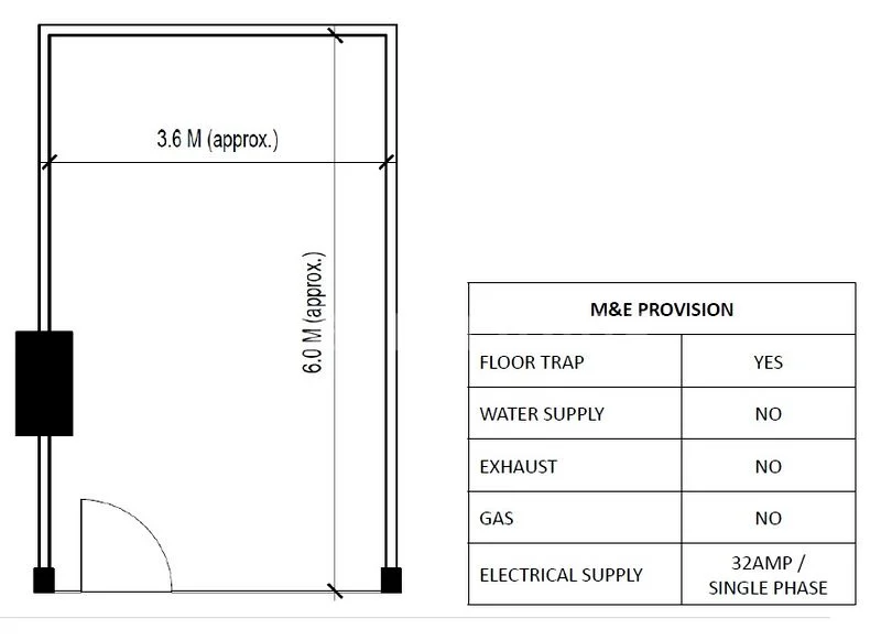 Mall Shop for Rent in  Roxy Square - Image 4