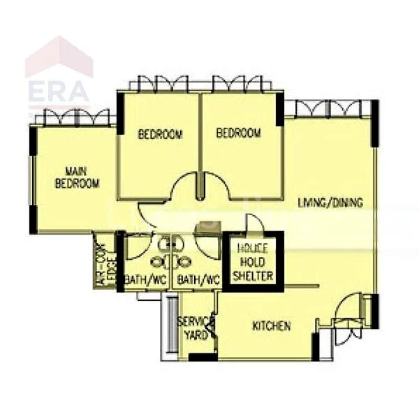 4 Room (4A) HDB for Sale in  426C Yishun Avenue 11 - Image 8