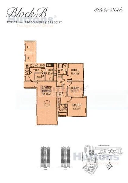 3 Bed Condo for Sale in  Central Green Condominium - Image 15