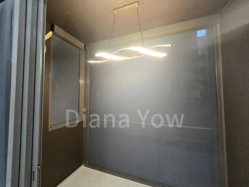 1 Bed Condo for Rent in Forett@Bukit Timah - Image 2
