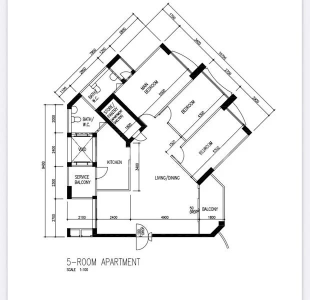 5 Room (5I) HDB for Sale in  227D Compassvale Drive - Image 23