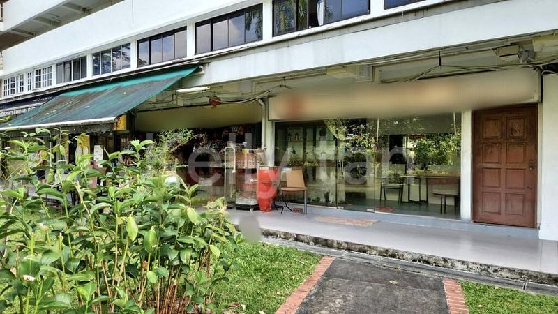 Shop / Shophouse for Sale: Inexpensive 2-storey HDB shophouse, priced below bank valuation. - Image 1