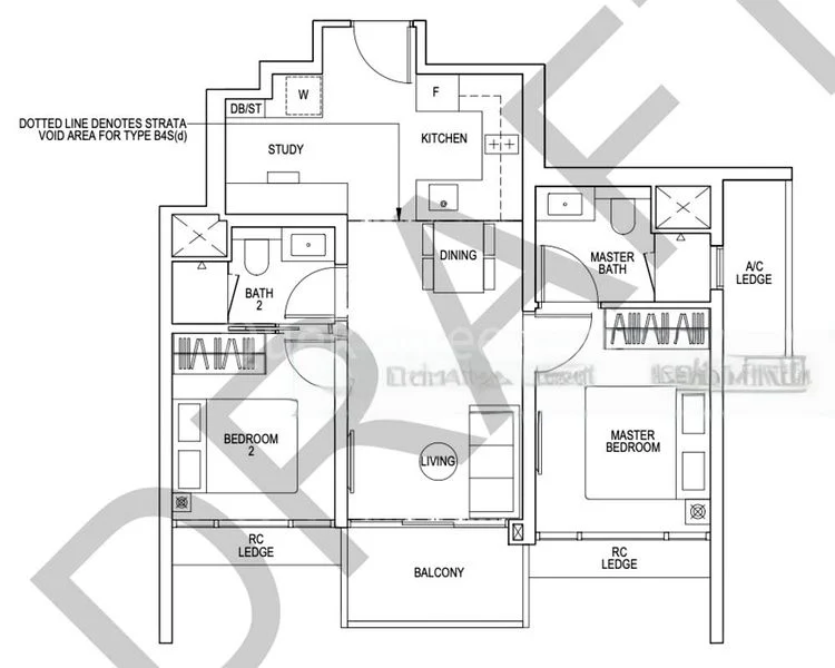 2 Bed Condo for Sale in  Piccadilly Grand / Piccadilly Galleria - Image 8
