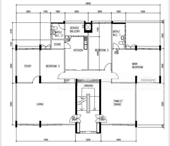 Jumbo HDB for Sale in  119 Marsiling Rise - Image 11