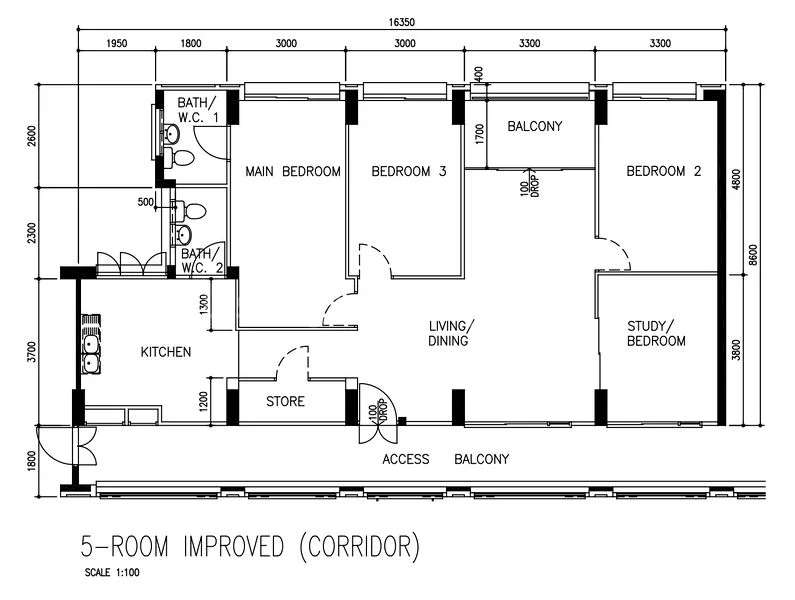 5 Room (5I) HDB for Sale in 551 Pasir Ris Street 51 - Image 13