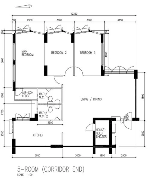 5 Room (5I) HDB for Sale in 507C Wellington Circle - Image 14