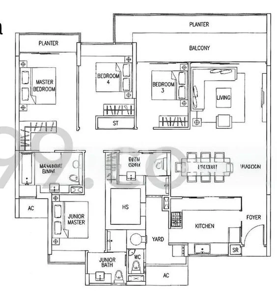 4+1 Bed Condo for Sale in Park Natura - Image 7