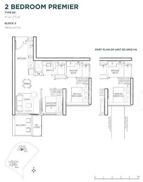 2 Bed Condo for Rent in Gem Residences - Image 8