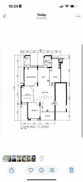 5 Room (5A) HDB for Sale in  139 Lorong Ah Soo - Image 17