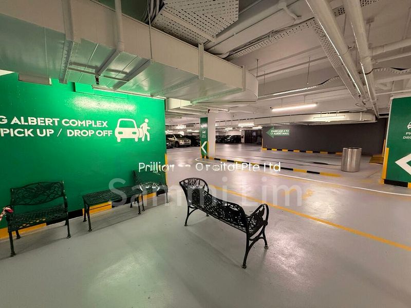 Office for Rent: Albert Complex, OG - Image 2