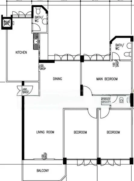 5 Room (5I) HDB for Sale in 305 Jurong East Street 32 - Image 10