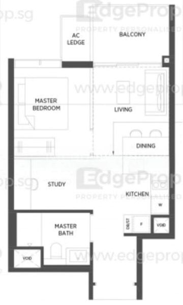 2 Bed Condo for Rent in  Parc Esta - Image 9