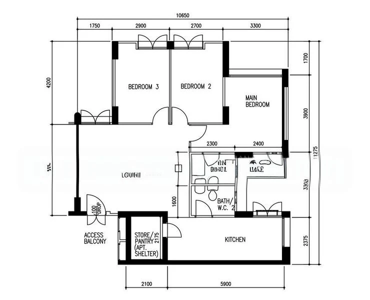 4 Room (4A) HDB for Sale in  479 Sembawang Drive - Image 15