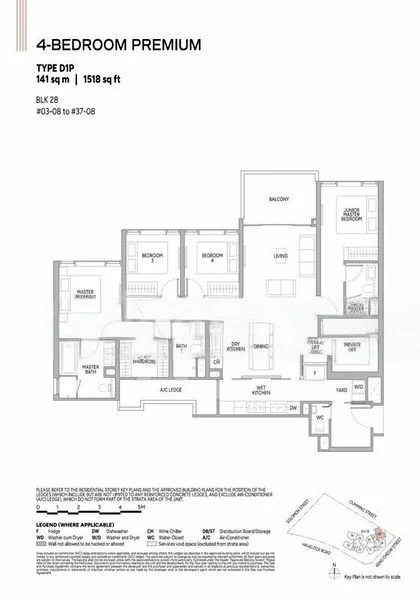 2 Bed Condo for Sale in  Union Square Residences / Former Central Square - Image 9