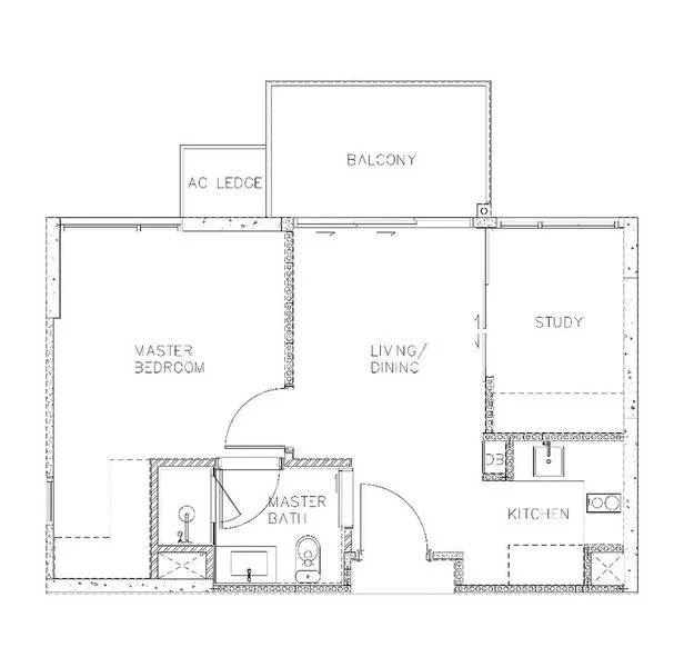 1 Bed Condo for Rent in  Eco - Image 6
