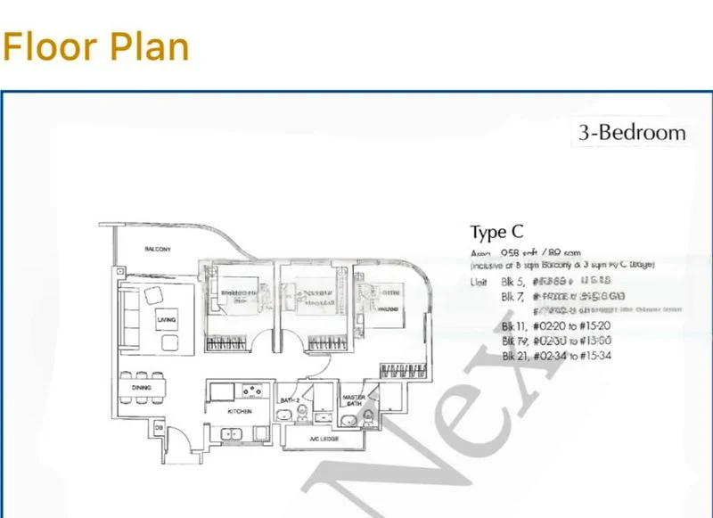 3 Bed Executive Condo for Sale in  Arc At Tampines - Image 18
