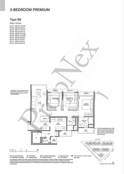 Master Room (Condo) for Rent in  Copen Grand - Image 18