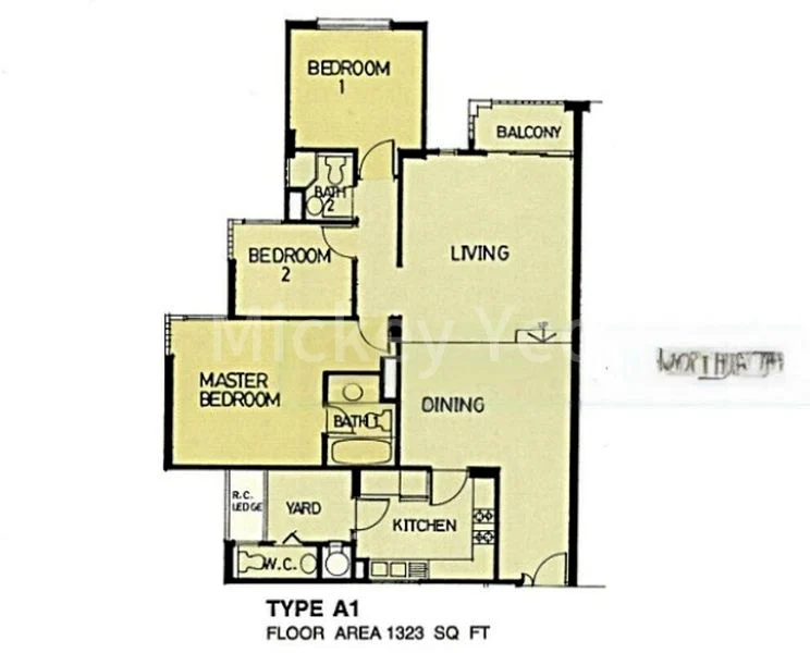 Room (Condo) for Rent in  Avila Gardens - Image 14