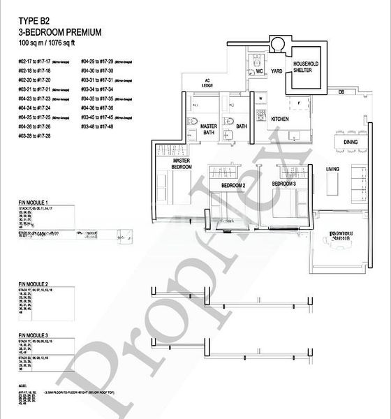 3 Bed Executive Condo for Sale in  The Terrace - Image 16