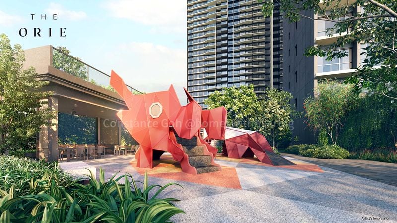 1+1 Bed Condo for Sale in The Orie - Image 4