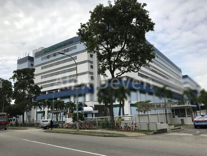 Factory / Workshop (B2) for Sale: Pantech Business Hub - Image 2