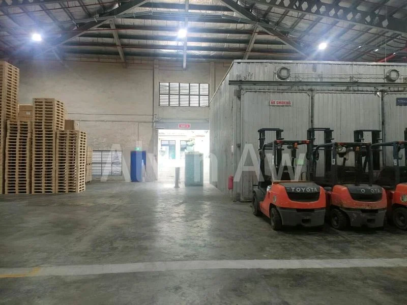 Warehouse for Rent: Jurong Penjuru Ground Floor Unit - Direct Loading, High Ceiling & Full-Height Partitions - Image 1