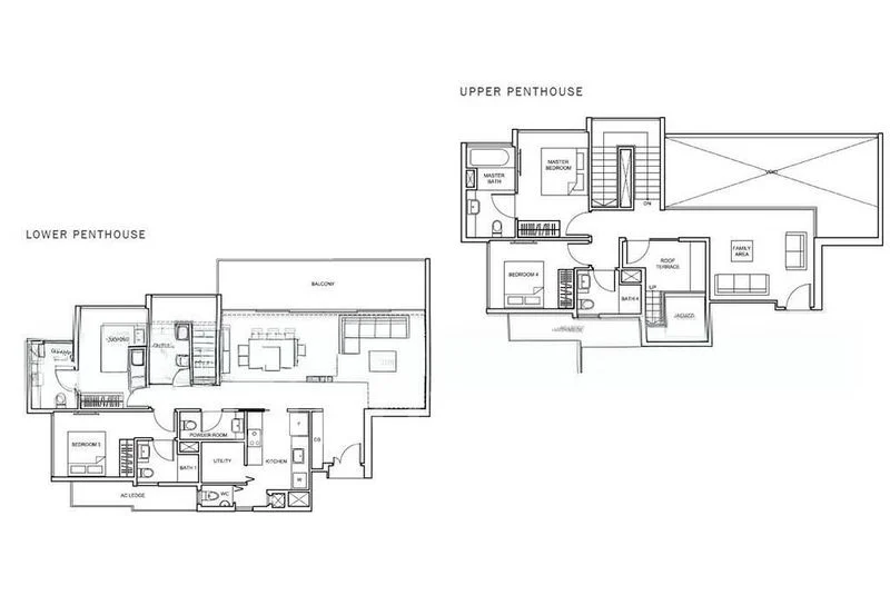 4 Bed Condo for Rent in The Glades - Image 19