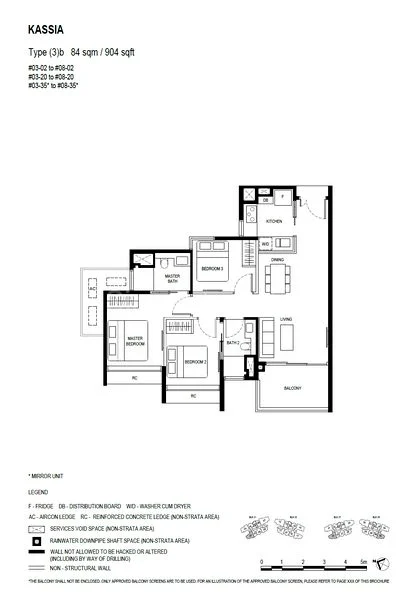 3 Bed Condo for Sale in Kassia - Image 6