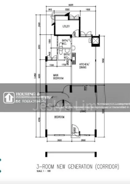 3 Room (3NG) HDB for Sale in 417 Ang Mo Kio Avenue 10 - Image 6