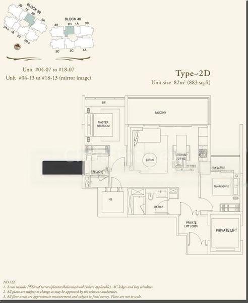 1 Bed Condo for Rent in  The Laurels - Image 13