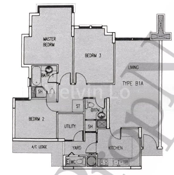 3 Bed Condo for Sale in  Hilltop Grove - Image 11