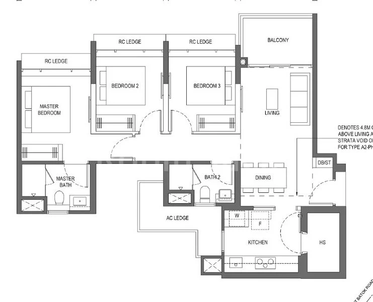 3 Bed Executive Condo for Sale in Lumina Grand - Image 5