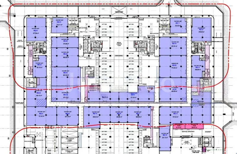 Factory / Workshop (B2) for Rent: Bulim Square - Image 7