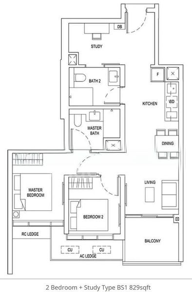 3 Bed Condo for Rent in  Newport Residences / Newport Tower - Image 17