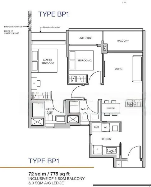 2 Bed Condo for Rent in  Pasir Ris Drive 8 - Image 14