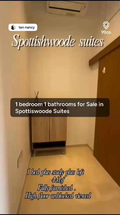 1 Bed Condo for Sale in  Spottiswoode Suites - Image 20