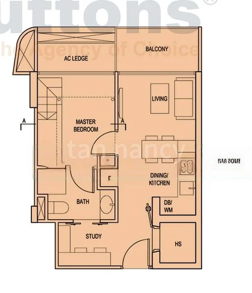 1 Bed Condo for Sale in Spottiswoode Suites - Image 18