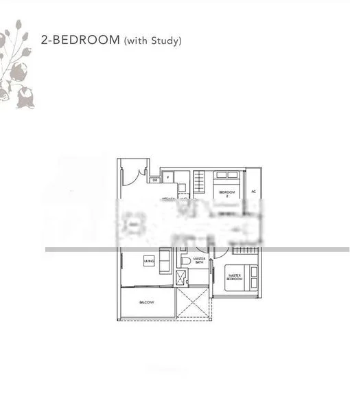 2 Bed Condo for Rent in  The Jovell - Image 16