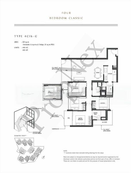 5 Bed Condo for Rent in  Parc Komo / Komo Shoppes - Image 4
