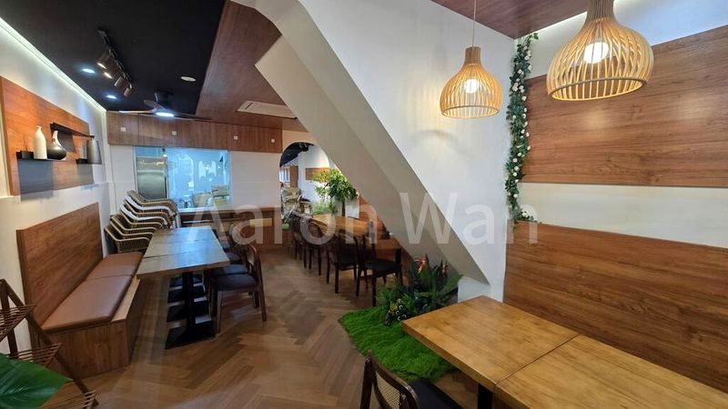 Shop / Shophouse for Sale: FREEHOLD! F&B on Both Floors! 100% Commercial Title! ZERO ABSD! Foreigners Welcome! - Image 1